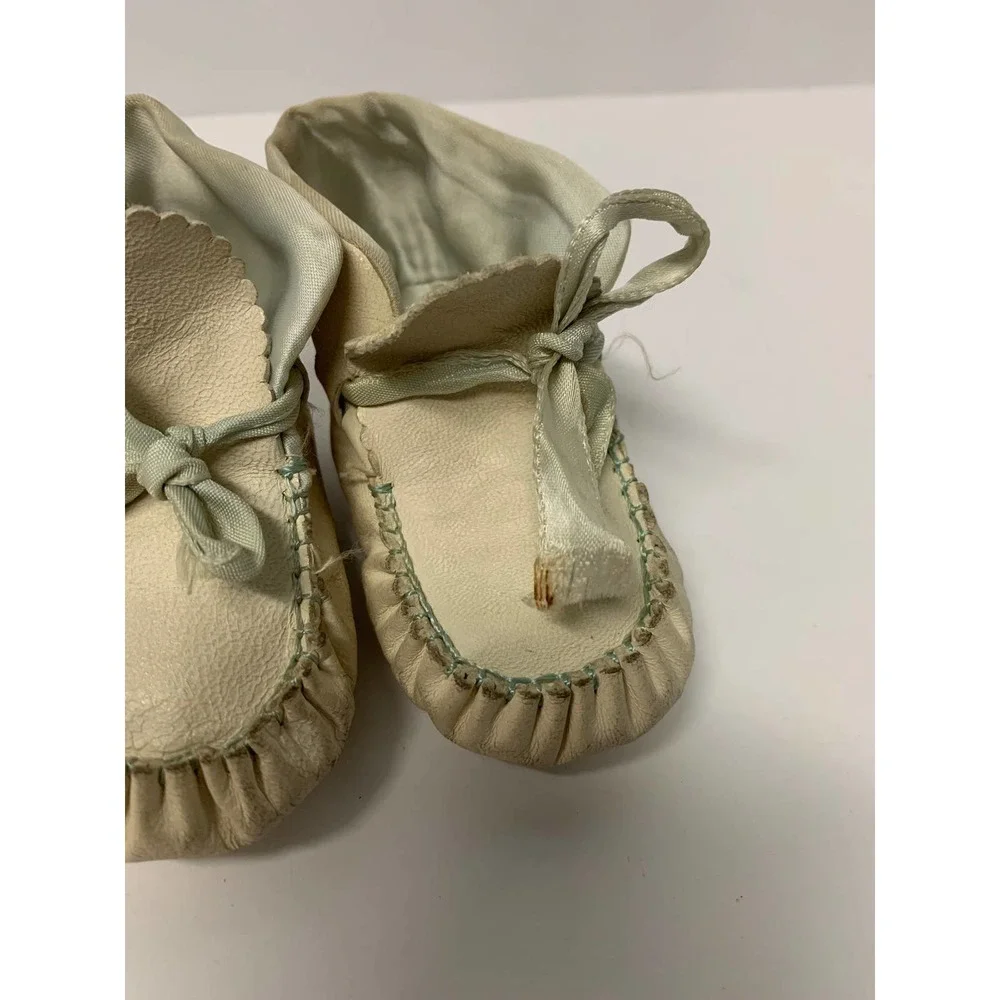 Vintage Baby Dear Moccasins‎ Lot of 2